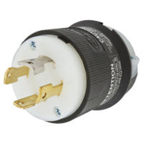 Hubbell HBL2751 AC Plug NEMA L18-30 Male