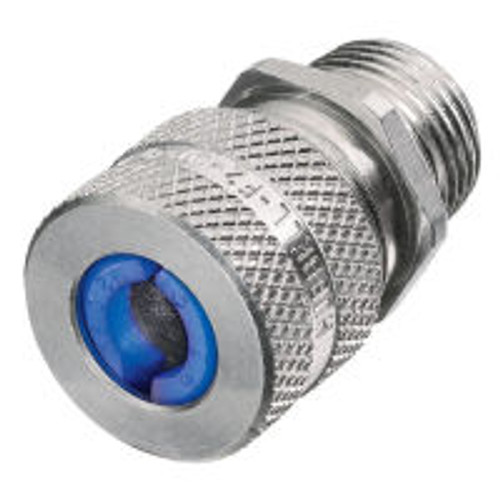 Hubbell SHC1023 Cord Connector 1/2 Inch Thread .38-.50 Diameter Aluminum