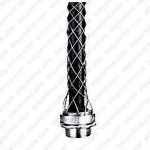 Hubbell 073031205 Strain Relief Dustight Grip 1 1/4 Inch Thread .97-1.25 Inch Cable
