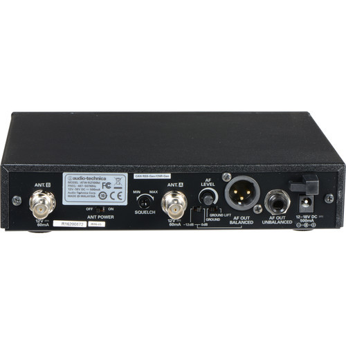 Audio-Technica ATW-2120b Wireless Handheld Microphone System (I: 487 to 506 M Hz)