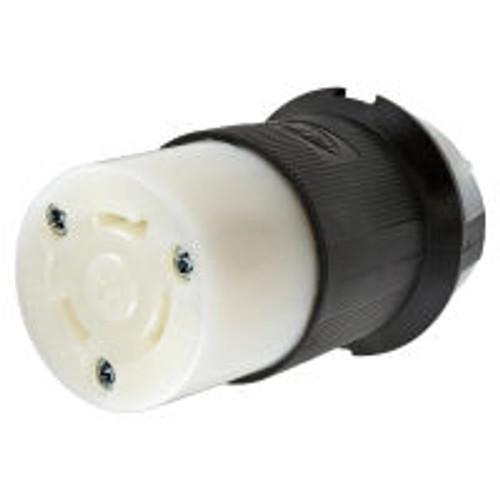 Hubbell HBL2633 AC Connector NEMA L7-30 Female