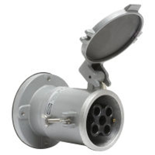 Hubbell M5200RS1 AC Receptacle UL 1686 200A 600V Female Simplex Corrosion Resistant