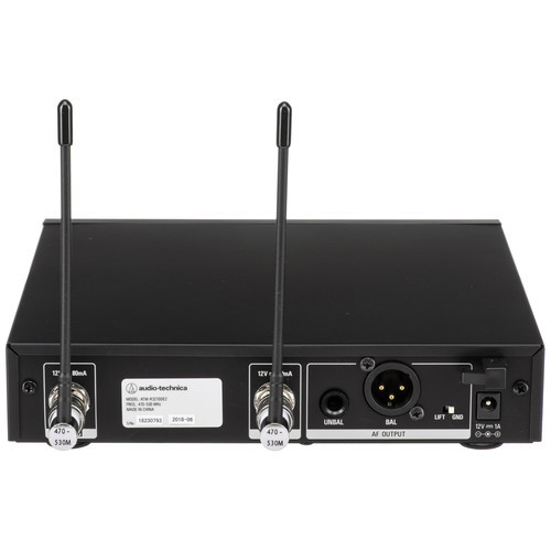 Audio-Technica ATW-3212/C510 3000 Series Wireless Handheld Microphone System with ATW-C510 Capsule (DE2: 470 to 530 MHz)