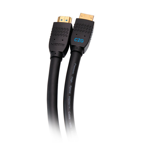 25ft (7.6m) C2G Performance Series Premium High Speed HDMI® Cable - 4K 60Hz In-Wall, CMG (FT4) Rated
