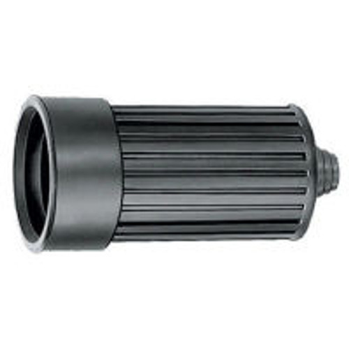 Hubbell HBL6018 Cover for Straight Blade Connector to a Cord Black