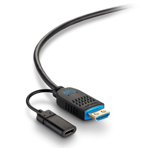 50ft (15.2m) C2G Performance Series High Speed HDMI® Active Optical Cable (AOC) - 4K 60Hz Plenum Rated