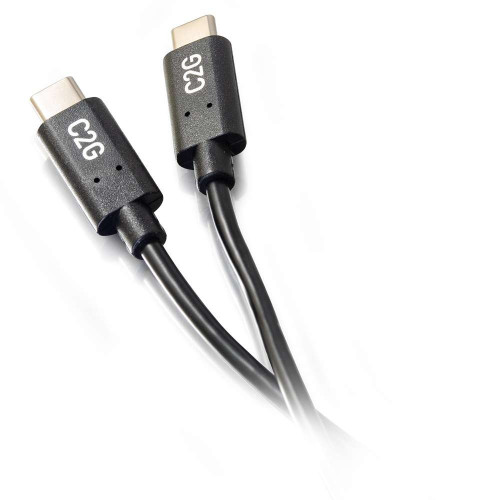 6ft (1.8m) USB-C 2.0 Male to Male Cable (3A)