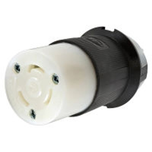 Hubbell HBL3333GC AC Connector Non NEMA 30a 3wire 250v