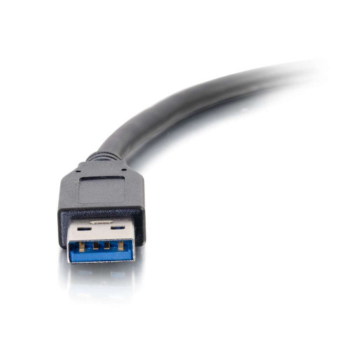 6ft (1.8m) USB-C® to USB-A SuperSpeed USB 5Gbps Cable M/M - Black