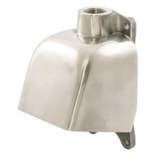 Hubbell BB301WSS Back Box IEC60309 Pin and Sleeve 16/20/30/32A Metallic - Dual Rated