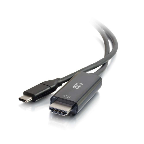 1ft (0.3m) USB-C® to HDMI® Audio/Video Adapter Cable - 4K 60Hz