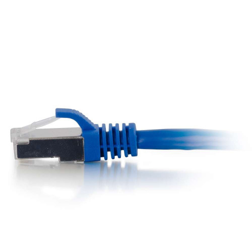 3ft (0.9m) Cat6a Snagless Shielded (STP) Ethernet Network Patch Cable - Blue