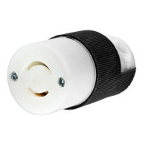 Hubbell HBL7101C AC Connector NEMA L2-20 Female