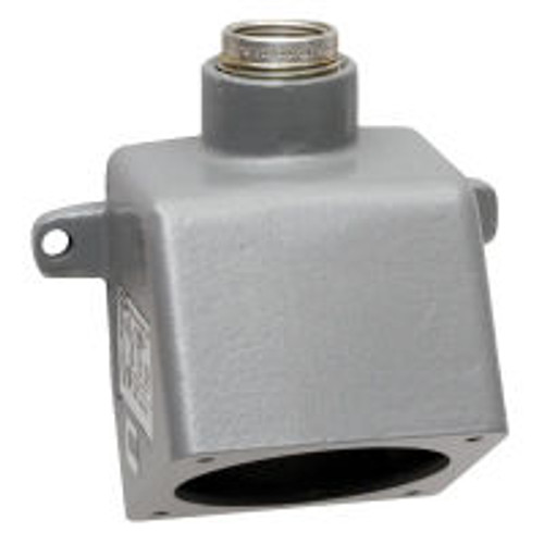 Hubbell MB301W Back Box UL 1686 Pin and Sleeve 30A 3/4 Inch NPT