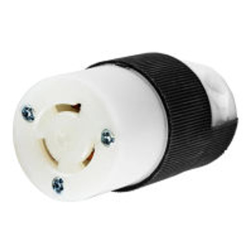 Hubbell EDGE HBL4579CST AC Connector NEMA L6-15 Female