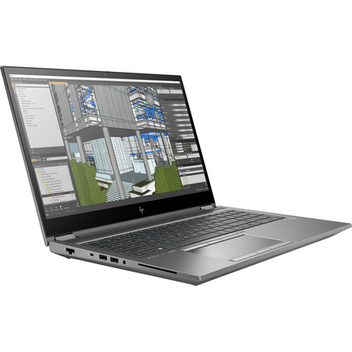 HP ZBook Fury 15 G8 Mobile Workstation - Wolf Pro Security - 15.6" - Core i7