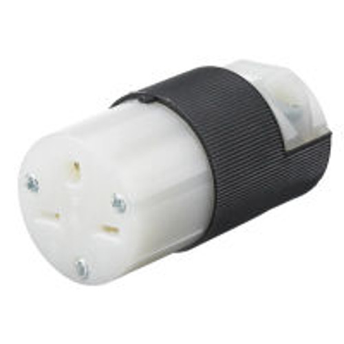 Hubbell HBL5669C AC Connector NEMA 6-15 Female