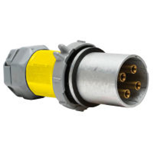 Hubbell M5200PS1 AC Plug UL 1686 200A 600V Male Marine