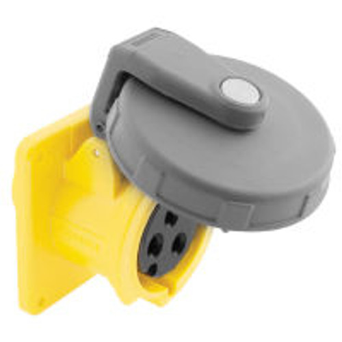 Hubbell HBL316R4W AC Receptacle IEC60309 316R4W Pin & Sleeve