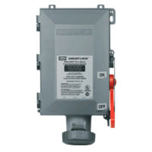 Hubbell HBL430MIF5W Mechanical Interlock Enclosure for IEC 60309 Fused