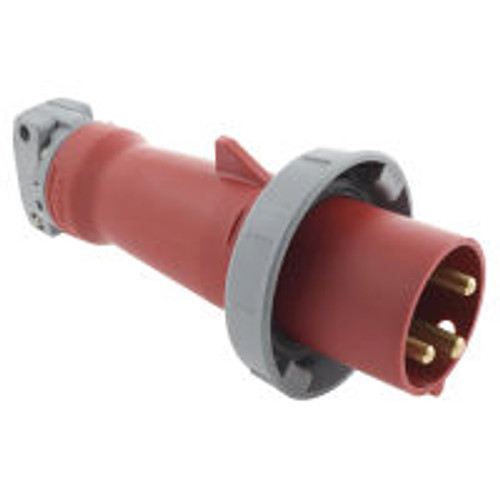 Hubbell HBL360P7W AC Plug IEC60309 360P7W Male Pin & Sleeve