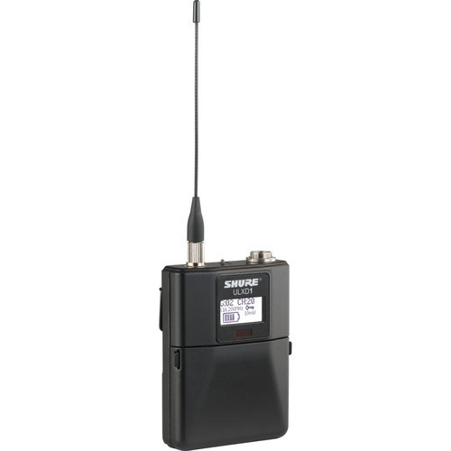 Shure ULXD1 Digital Wireless Bodypack Transmitter with TA4M