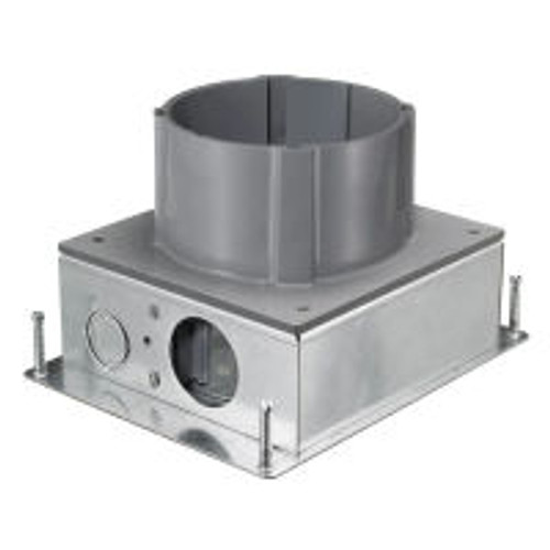 Hubbell S1SFBAV SystemOne Concrete Floor Box Steel AV