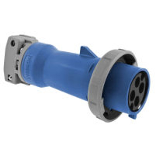 Hubbell HBL4100P9WR AC Reverse Plug IEC60309 4100P9WR Male Pin & Sleeve