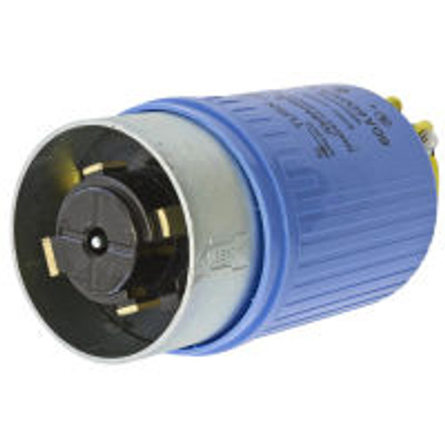 Hubbell HBL26519 AC Plug Non NEMA 60A 5 Wire 600V