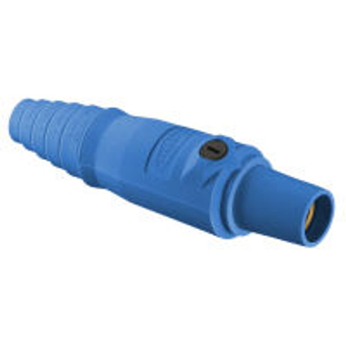 Hubbell HBL300FBL AC Connector Single Pole 300A Blue