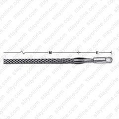 Hubbell 03301029 Pulling Grip Underground Pulling K-Type 3-3.49 Inch Cable Diameter