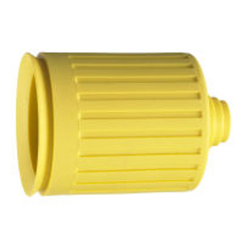 Hubbell HBL60CM23 Cover for Twist Lock 15 Amp Plug Yellow
