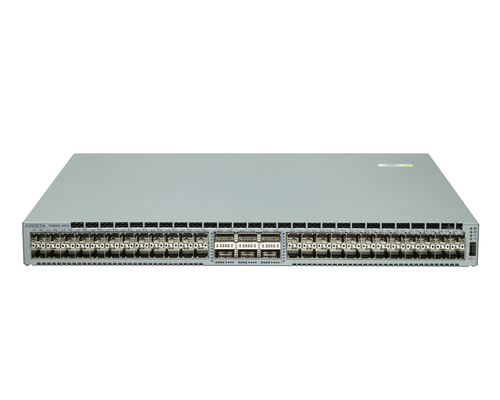 Arista 7280R3, 48x25GbE SFP and 8x100G QSFP switch router, front to rear air, 2 x AC Arista 7280R3, 48x25GbE SFP and 8x100G QSFP switch router, front to rear air, 2 x AC
