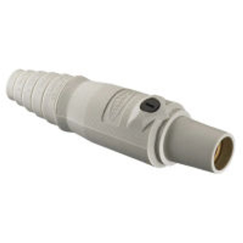 Hubbell HBL300FW AC Connector Single Pole 300A White