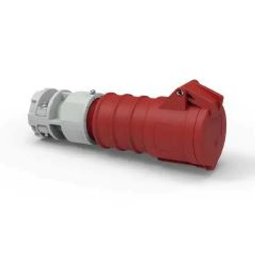 Hubbell C560C7SA AC Connector IEC60309 560C7 Female Pin & Sleeve 60A 277/480V