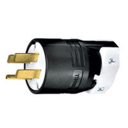 Hubbell HBL8331C AC Plug NEMA 18-30 Male