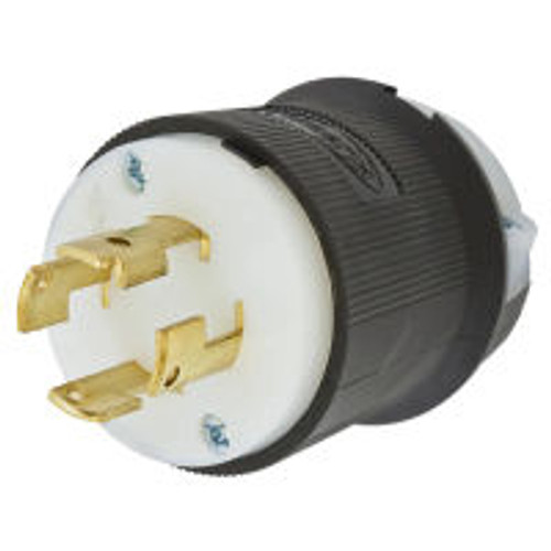 HUBBELL HBL3431GCB AC Plug Non-NEMA 30A/250V 4 Wire