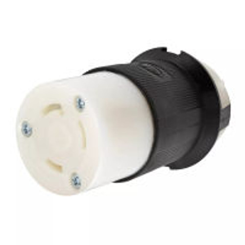 Hubbell Edge HBL2623ST AC Connector NEMA L6-30 Female