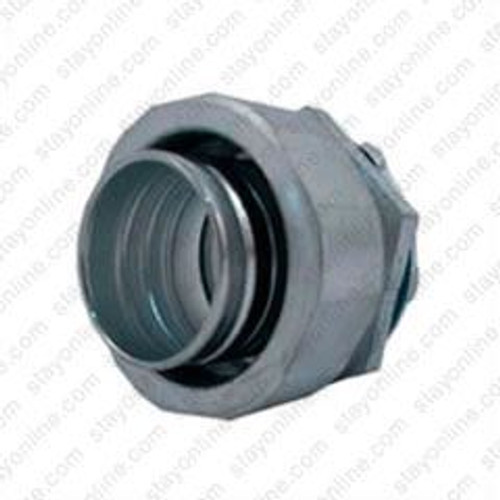 RACO 3516RAC Conduit Liquidtight Metallic Fitting Straight 1 1/2 Inch Insulated