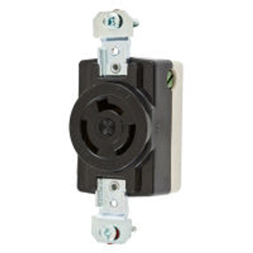 Hubbell HBL7310BG AC Receptacle Non NEMA 20a 3wire 250v