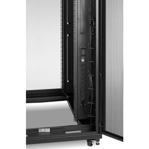 NetShelter SV 42U 800mm Wide x 1200mm Deep, Enclosure with Sides Black
