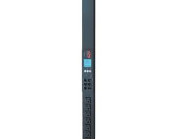 Rack PDU 2G, Metered by Outlet with Switching, ZeroU, 30A, 200/208V, (21) C13 & (3) C1