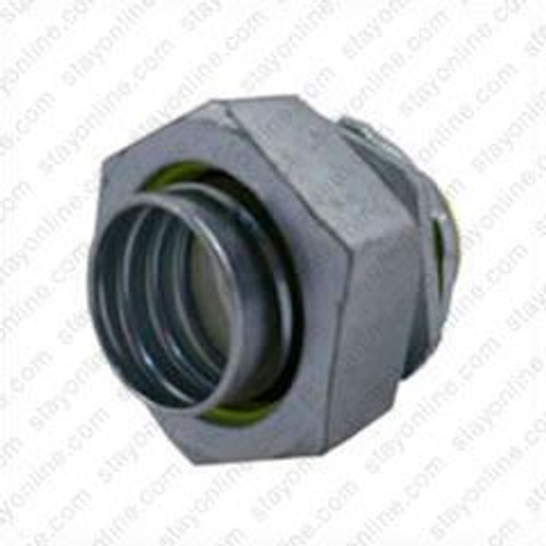 Raco 3515RAC Conduit Liquidtight Metallic Fitting Straight 1 1/4 Inch Insulated