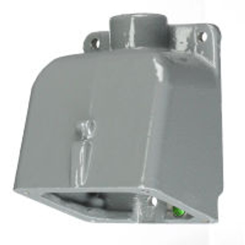 Hubbell BB201W Back Box IEC60309 Pin and Sleeve 16/20/30/32A Metallic