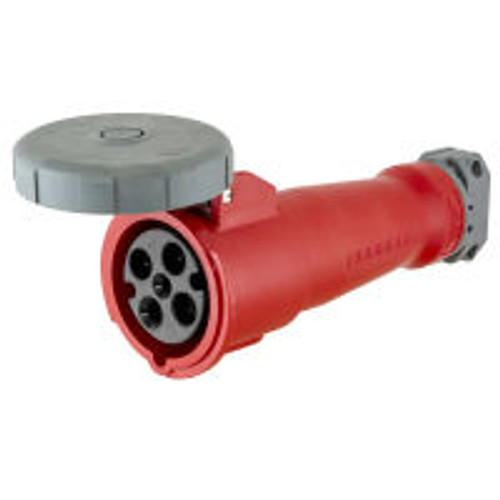 HUBBELL HBL460C7W AC Connector IEC60309 460C7W Female Pin & Sleeve