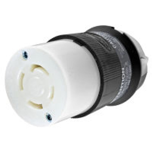 Hubbell HBL2763 AC Connector NEMA L19-30 Female