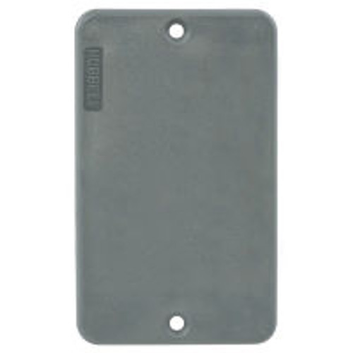 Hubbell HBL3054 Outlet Box Cover Blank