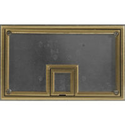 Hubbell CFB11TBRS Box Cover Brass Tile