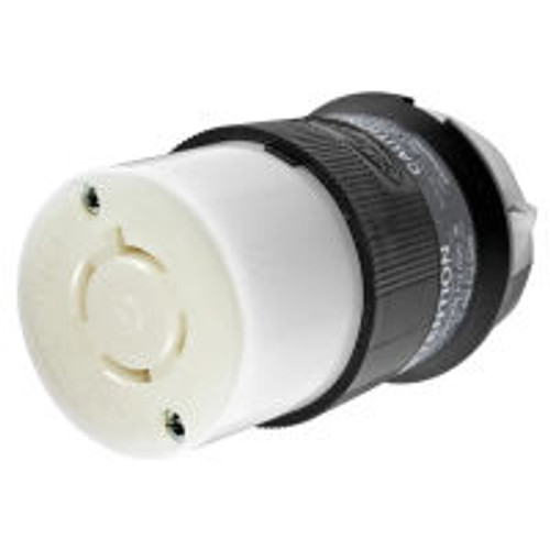 Hubbell HBL2453 AC Connector NEMA L19-20 Female