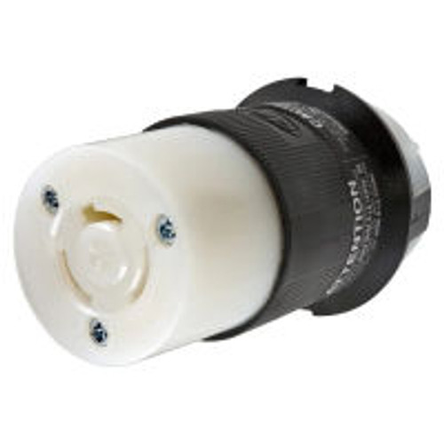 Hubbell HBL7314C AC Connector Non-NEMA 20A 3 Wire 125/250V